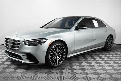 2022 Mercedes-Benz S-Class S 580 4MATIC