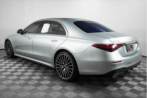 2022 Mercedes-Benz S-Class S 580 4MATIC