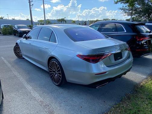 2022 Mercedes-Benz S-Class S 580 4MATIC