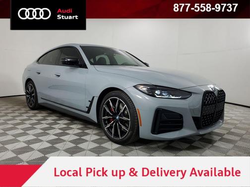 Brooklyn Grey Metallic 2023 BMW 430 Gran Coupe i xDrive Hatchback