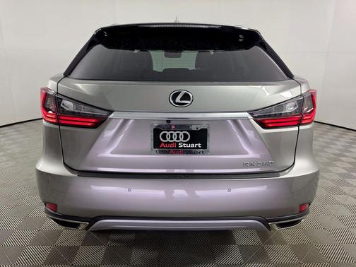 Atomic Silver 2021 Lexus RX 350 Base