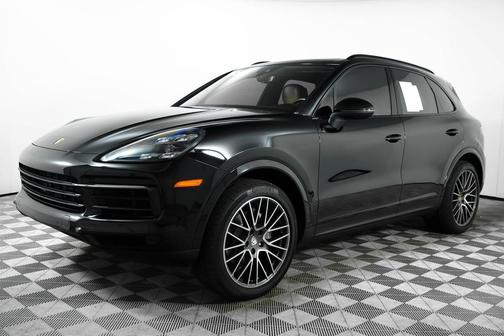 2020 Porsche Cayenne Base