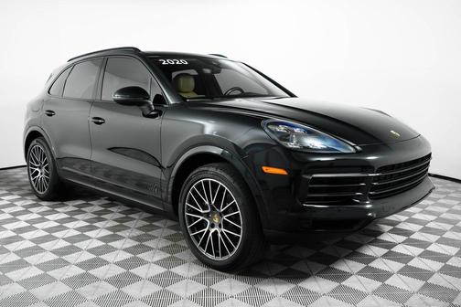 2020 Porsche Cayenne Base
