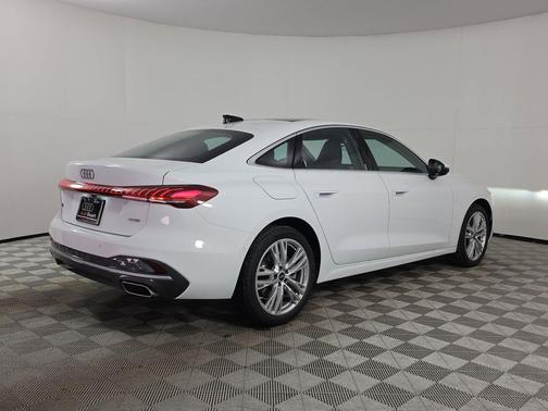 Arkona White 2026 Audi A5 Premium Plus TFSI quattro S tronic