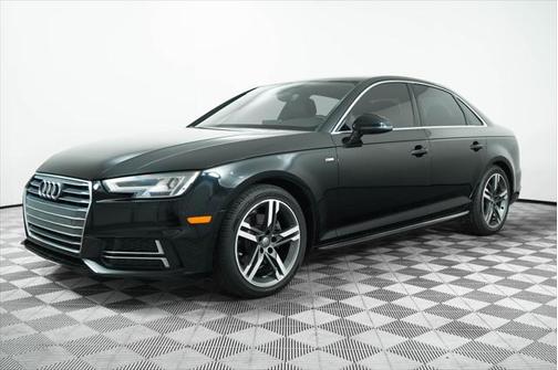 2018 Audi A4 2.0T ultra Premium Plus