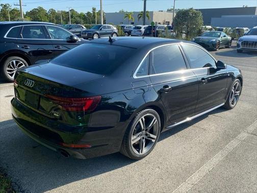 2018 Audi A4 2.0T ultra Premium Plus