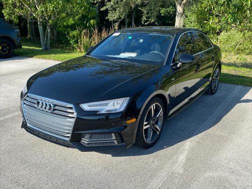 2018 Audi A4 2.0T ultra Premium Plus