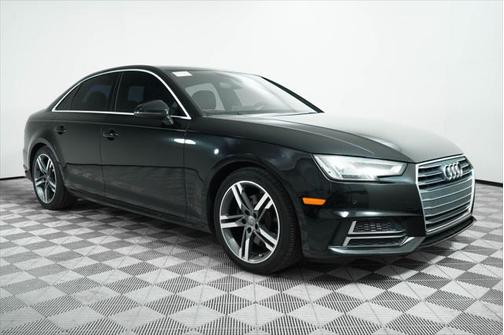 2018 Audi A4 2.0T ultra Premium Plus
