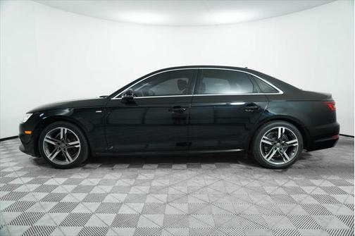 2018 Audi A4 2.0T ultra Premium Plus