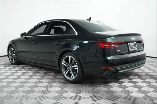 2018 Audi A4 2.0T ultra Premium Plus