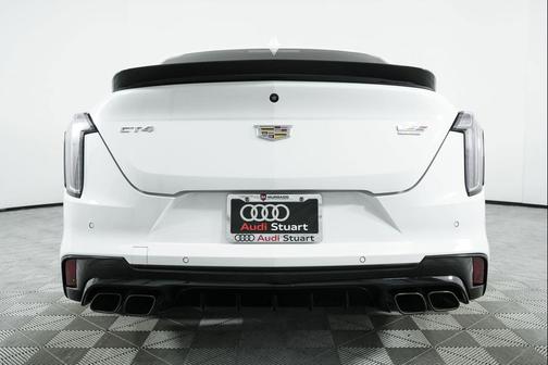 Summit White 2023 Cadillac CT4-V V-Series Blackwing