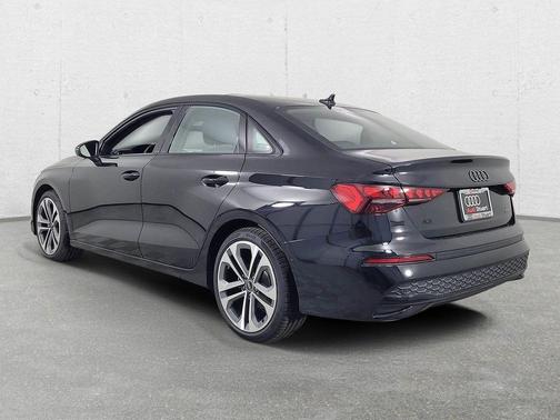 Brilliant Black 2026 Audi A3 Premium