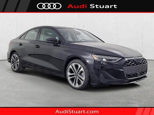 Brilliant Black 2026 Audi A3 Premium Sedan