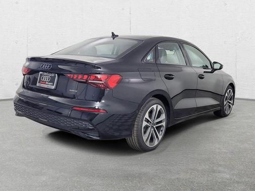 Brilliant Black 2026 Audi A3 Premium