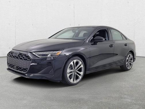 Brilliant Black 2026 Audi A3 Premium