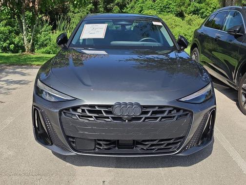 Gray 2026 Audi A6 Premium Plus quattro S tronic