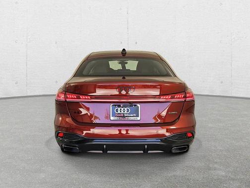 Grenadine Red Metallic 2026 Audi A5 Prestige TFSI quattro S tronic