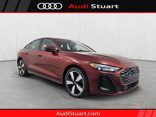 Grenadine Red Metallic 2026 Audi A5 Prestige TFSI quattro S tronic