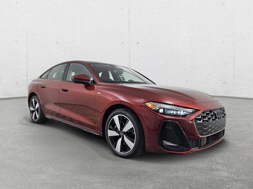 Grenadine Red Metallic 2026 Audi A5 Prestige TFSI quattro S tronic