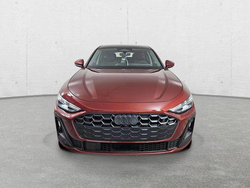 Grenadine Red Metallic 2026 Audi A5 Prestige TFSI quattro S tronic