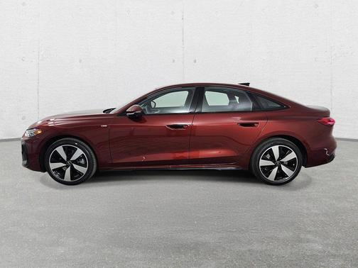 Grenadine Red Metallic 2026 Audi A5 Prestige TFSI quattro S tronic