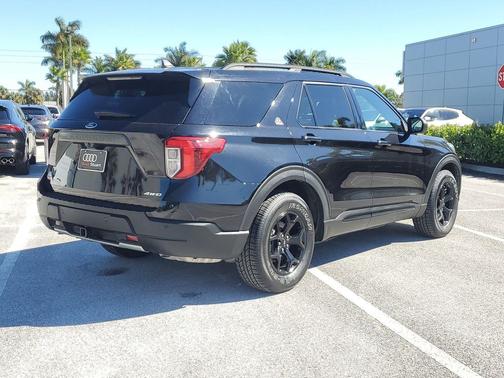 2022 Ford Explorer Timberline