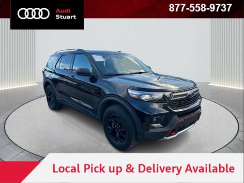 2022 Ford Explorer Timberline