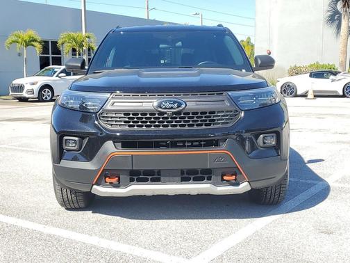 2022 Ford Explorer Timberline