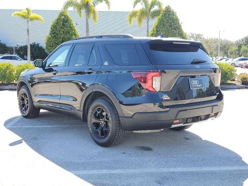 2022 Ford Explorer Timberline