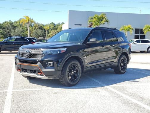 2022 Ford Explorer Timberline