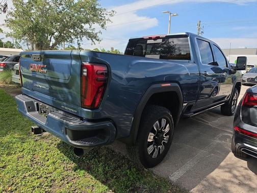 Downpour Metallic 2024 GMC Sierra 2500 Denali