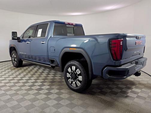 Downpour Metallic 2024 GMC Sierra 2500 Denali