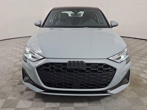 Gray Pearl 2025 Audi A3 Premium