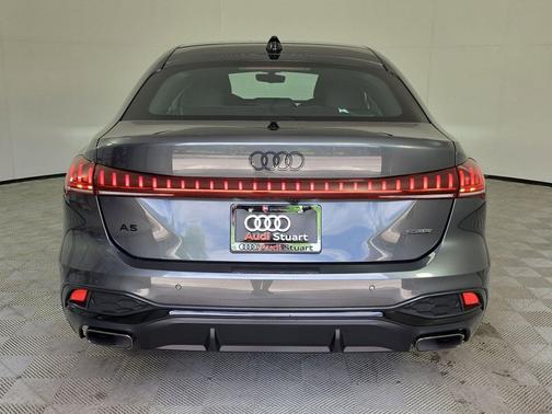 Daytona Gray Pearl Effect 2026 Audi A5 Premium Plus TFSI quattro S tronic