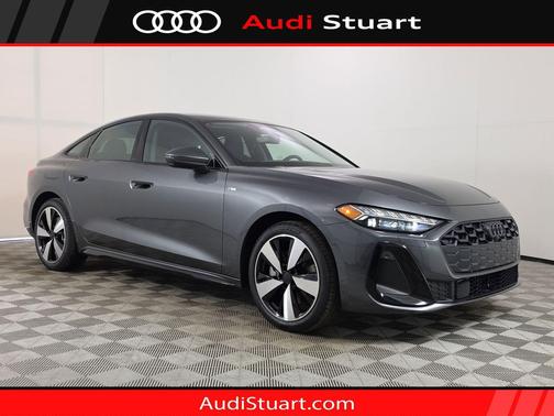 Daytona Gray Pearl Effect 2026 Audi A5 Premium Plus TFSI quattro S tronic