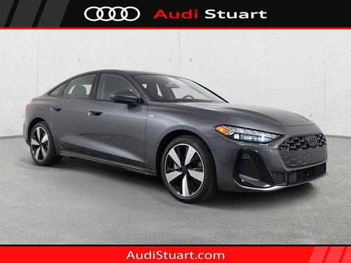 Daytona Gray Pearl Effect 2026 Audi A5 Premium Plus TFSI quattro S tronic