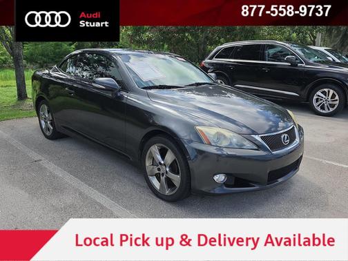 Smoky Granite Mica 2010 Lexus IS 350C Base