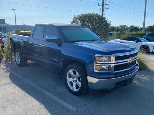 2015 Chevrolet Silverado 1500 LS