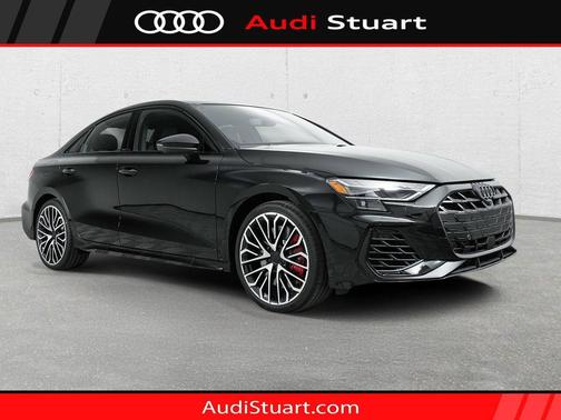 mythos black metallic 2026 Audi S3 TFSI quattro S tronic