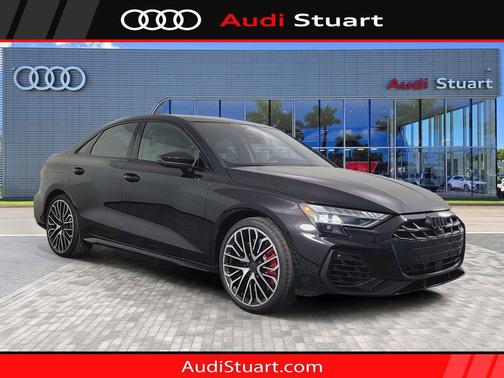 2026 Audi S3 TFSI quattro S tronic