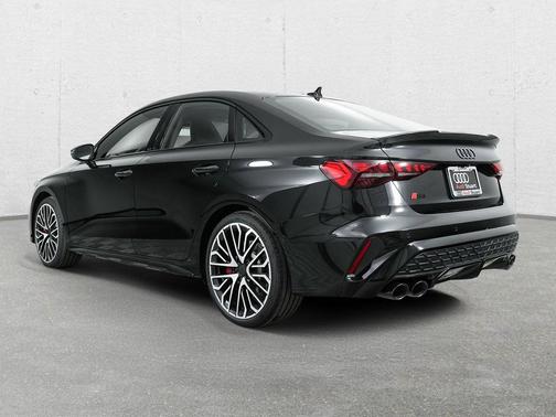 mythos black metallic 2026 Audi S3 TFSI quattro S tronic