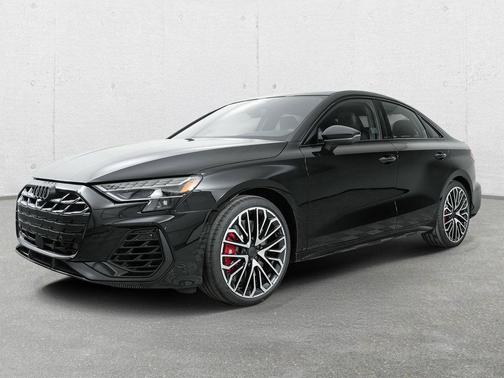 mythos black metallic 2026 Audi S3 TFSI quattro S tronic