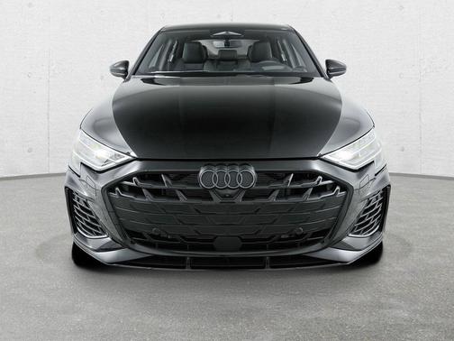 mythos black metallic 2026 Audi S3 TFSI quattro S tronic