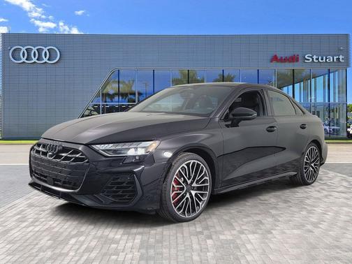 2026 Audi S3 TFSI quattro S tronic