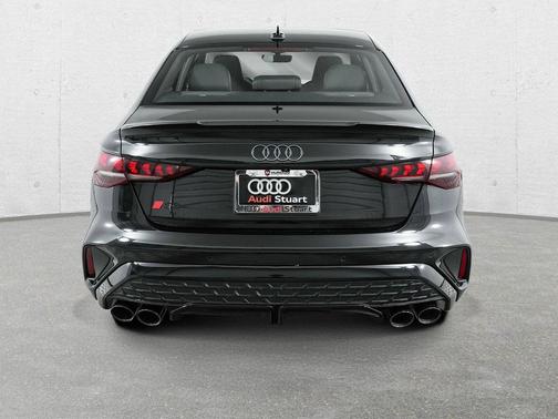 mythos black metallic 2026 Audi S3 TFSI quattro S tronic