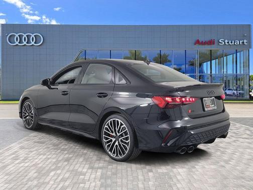 2026 Audi S3 TFSI quattro S tronic