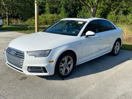 2018 Audi A4 2.0T Premium