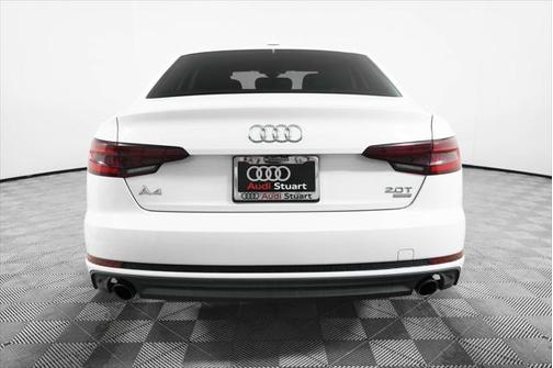 2018 Audi A4 2.0T Premium