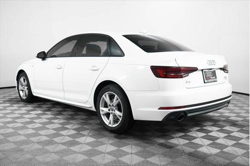 2018 Audi A4 2.0T Premium