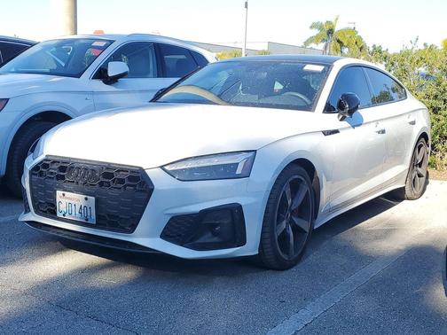 2022 Audi A5 Sportback 45 S Line Premium Plus